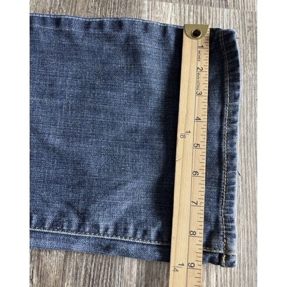 Kut From The Kloth Mid Rise Bootcut Stretch Blue Denim Jeans Women’s Size 8 - Picture 9 of 11